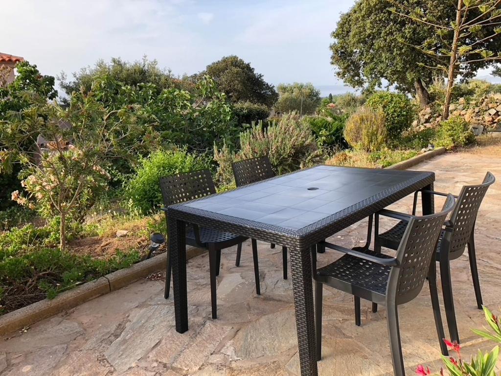 Appartement Rez De Villa LʼÎle-Rousse Εξωτερικό φωτογραφία