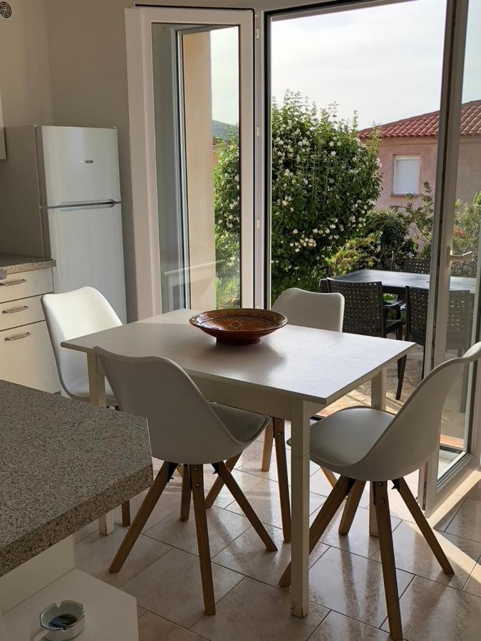 Appartement Rez De Villa LʼÎle-Rousse Εξωτερικό φωτογραφία