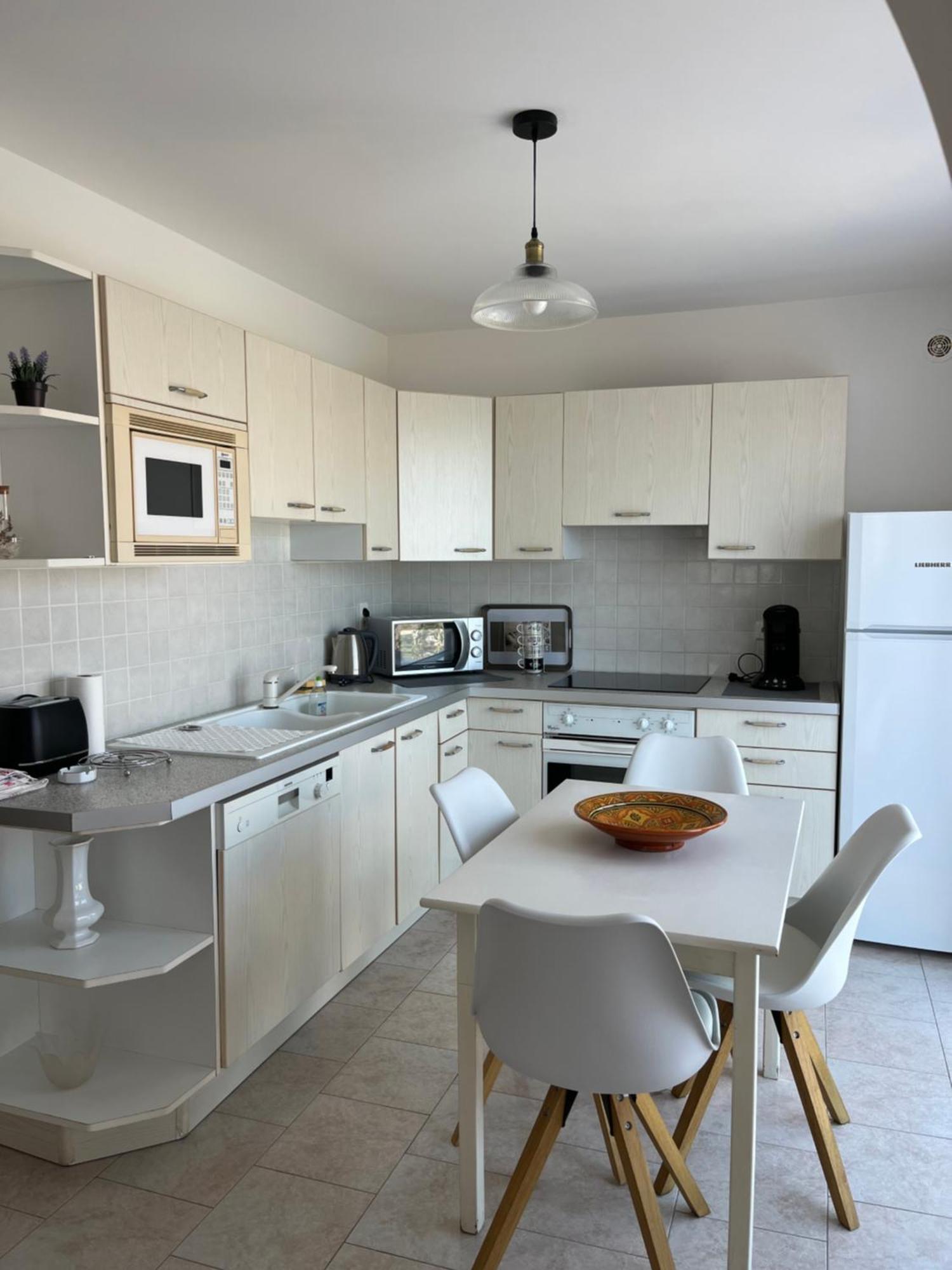 Appartement Rez De Villa LʼÎle-Rousse Εξωτερικό φωτογραφία